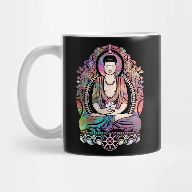 Cosmic Buddha V2 by GAz